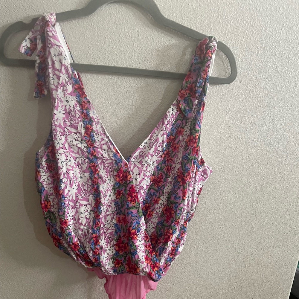 Women’s tank bodysuit